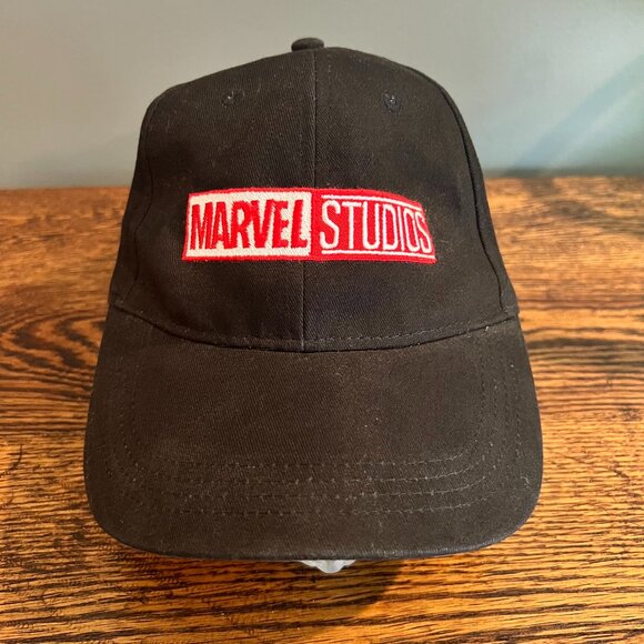 🧢 Marvel Studios Hat – Rare Logo Cap - Picture 1 of 4